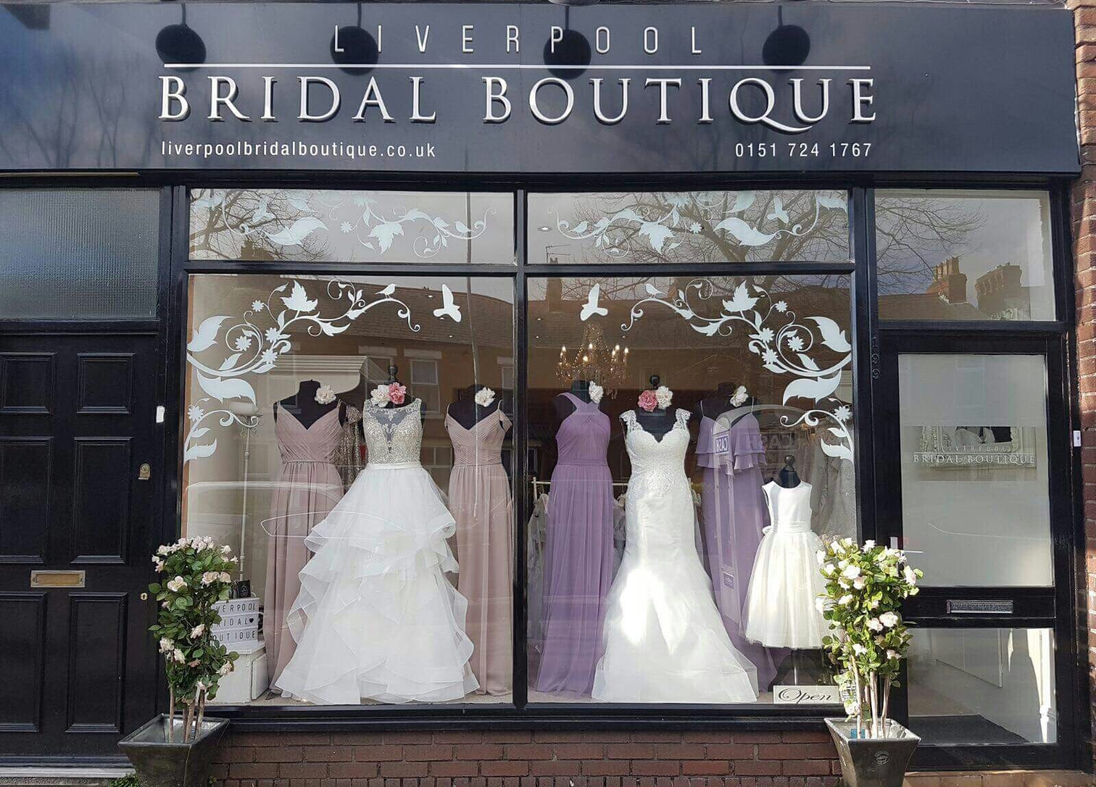 liverpool bridal boutique rose lane mossley hill
